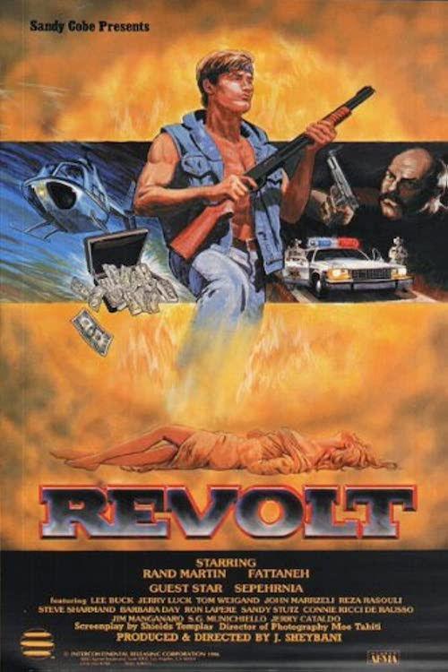 Revolt 1986 official movie poster