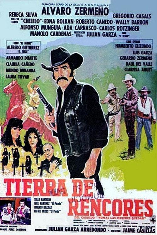 Tierra de Rencores 1986 official movie poster