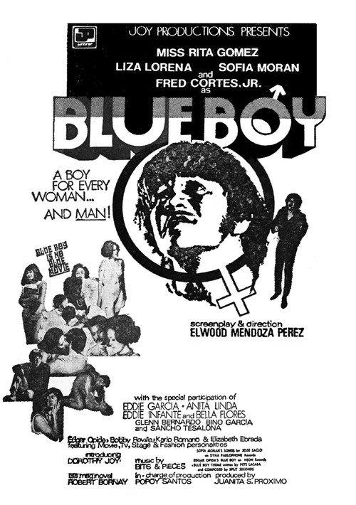 Blue Boy 1970 official movie poster
