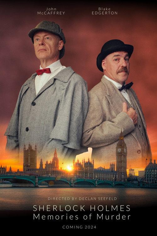 Sherlock Holmes: Memories of Murder 2024 official movie poster