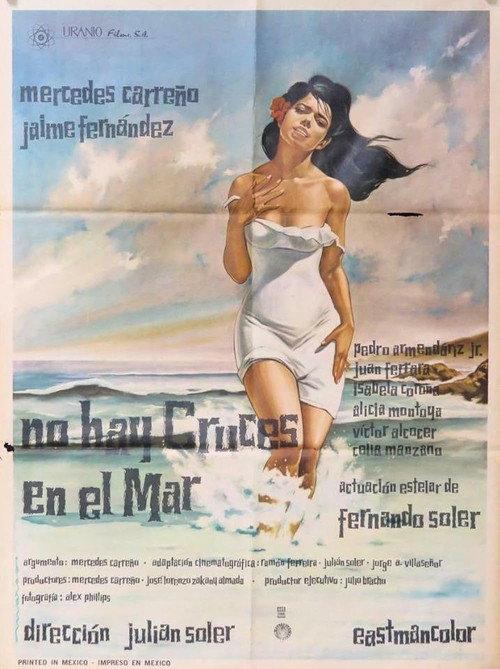 There are not Crosses in the Sea 1968 official movie poster