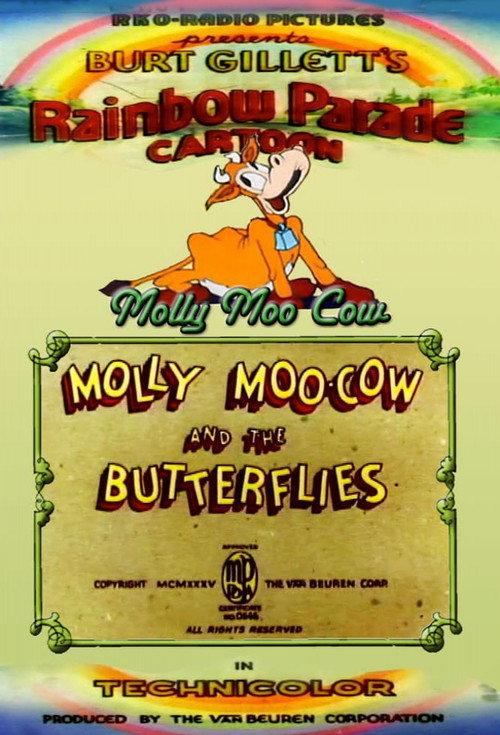 Molly Moo-Cow and the Butterflies 1935 official movie poster