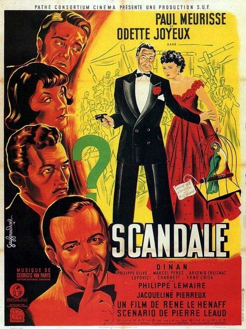 Scandal 1948 official movie poster