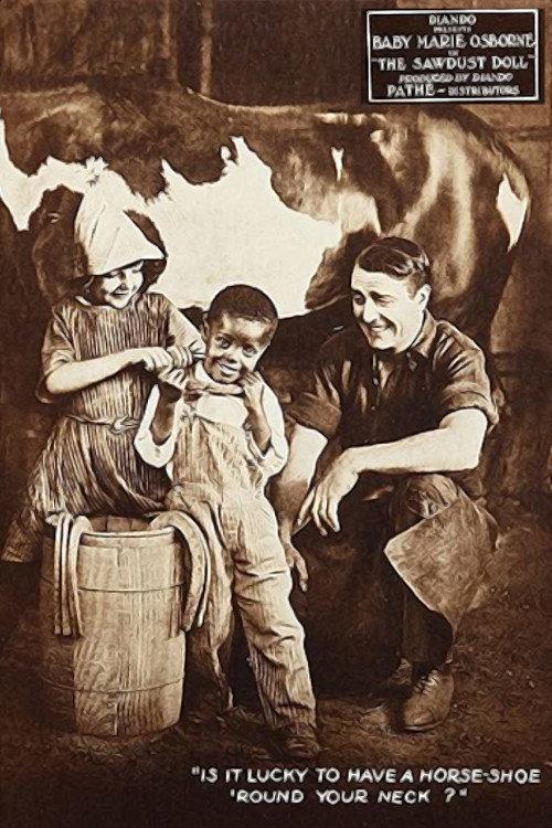 The Sawdust Doll 1919 official movie poster