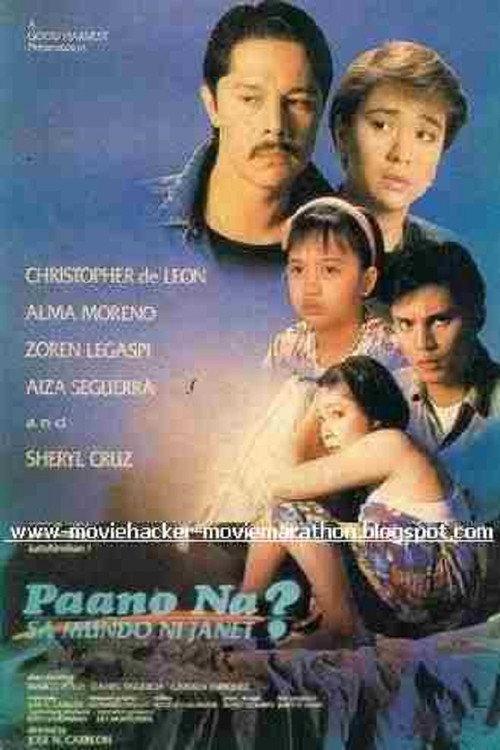 Paano Na? Sa Mundo ni Janet 1994 official movie poster