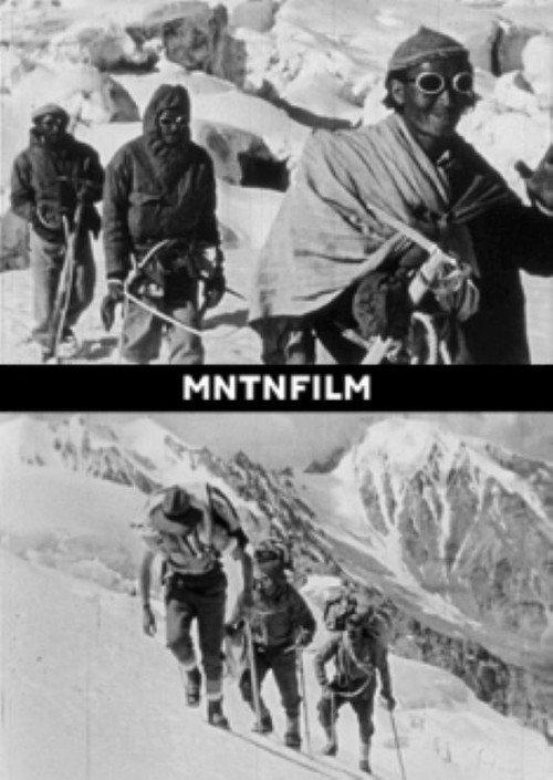 With the Camera to Nanga Parbat 1938 official movie poster