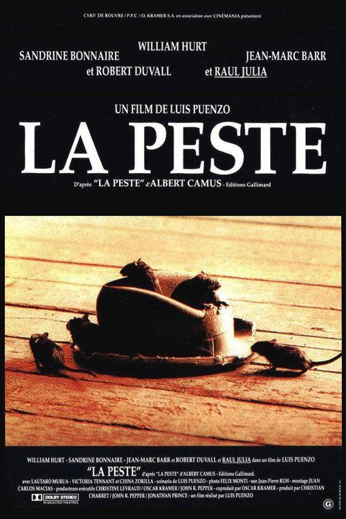 The Plague 1992 official movie poster