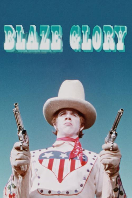 Blaze Glory 1969 official movie poster