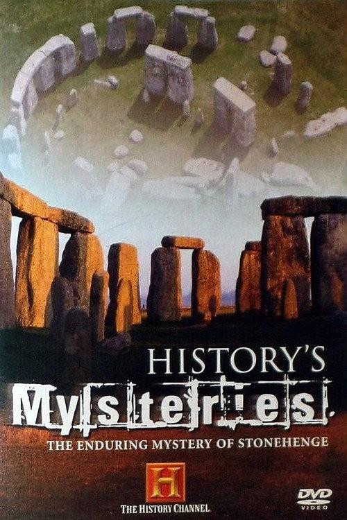 History's Mysteries: The Enduring Mysteries of Stonehenge 1998 official movie poster