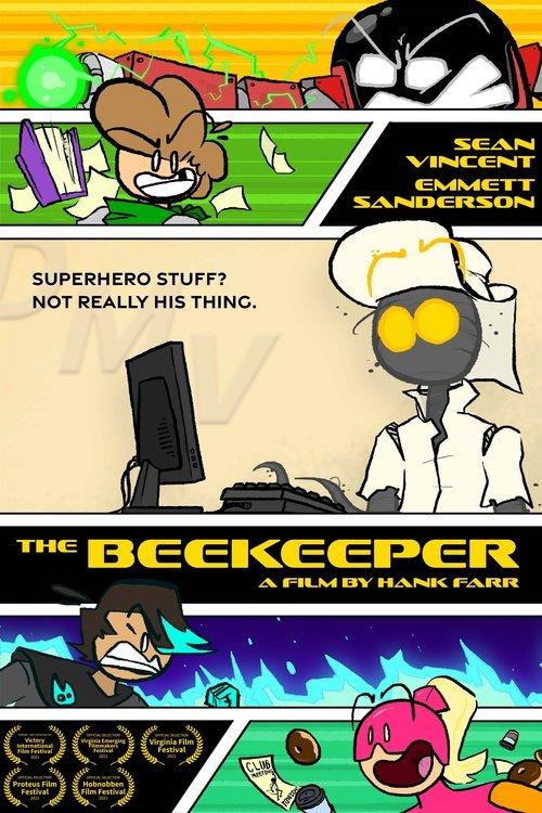 The Beekeeper 2021 official movie poster