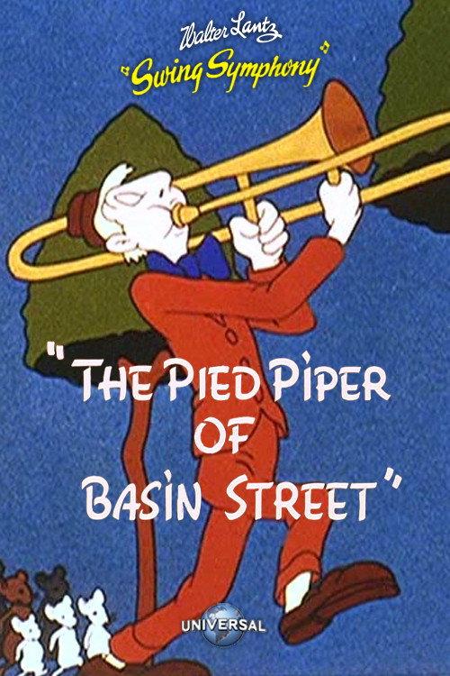 The Pied Piper of Basin Street 1945 official movie poster