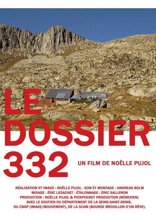 Le Dossier 332  official movie poster