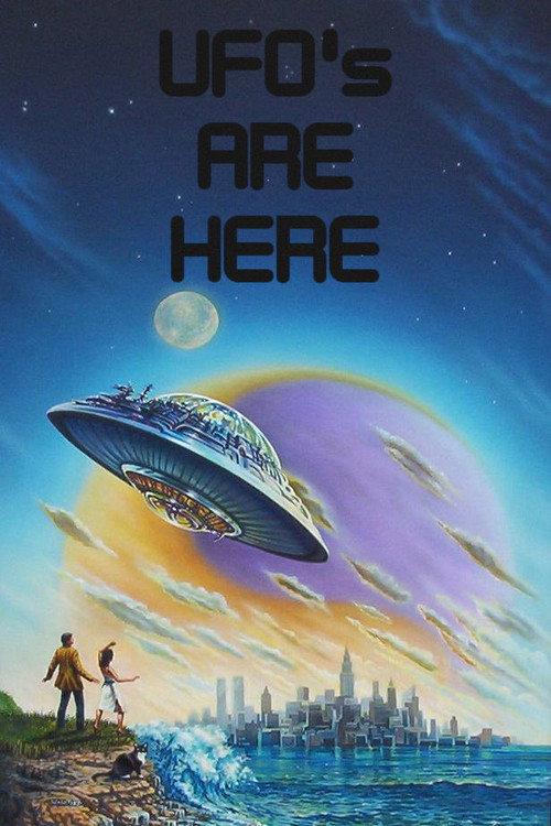 UFO's Are Here! 1977 official movie poster