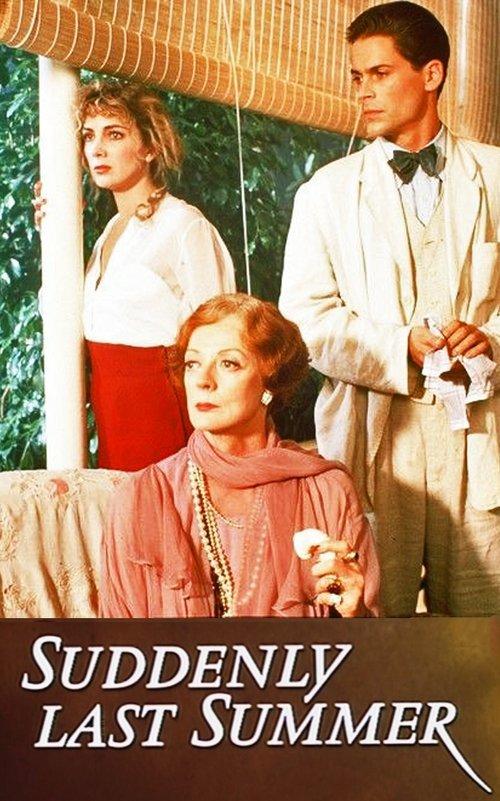 Suddenly, Last Summer 1993 official movie poster