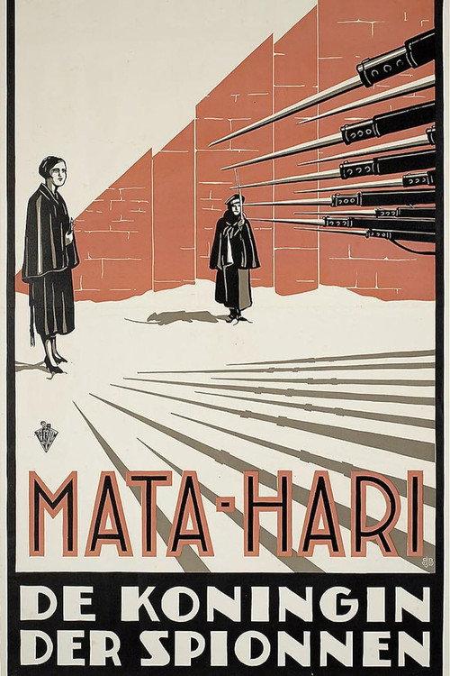Mata Hari 1920 official movie poster