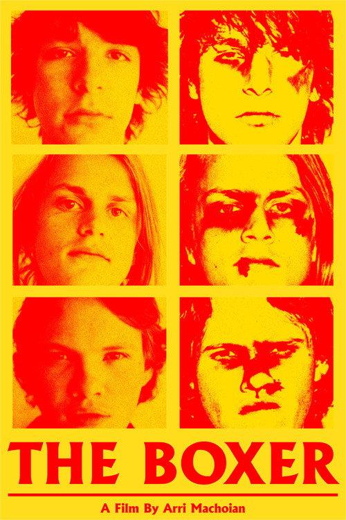 The Boxer 2024 official movie poster