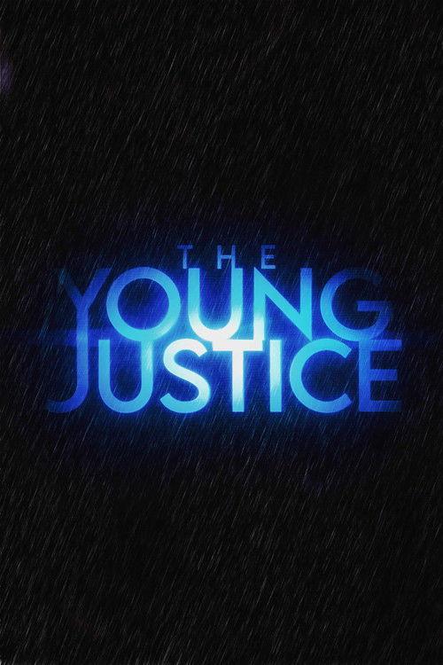 The Young Justice 2028 official movie poster