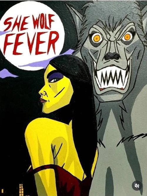 She Wolf Fever 2026 official movie poster