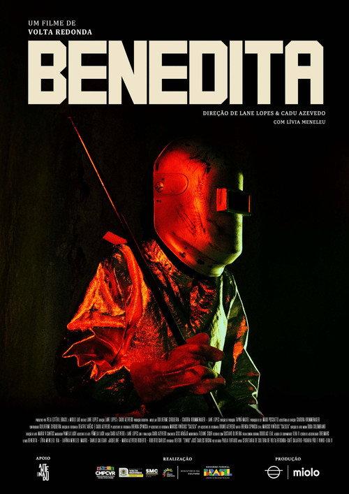 Benedita 2025 official movie poster