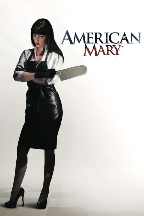 American Mary 2013 official movie poster