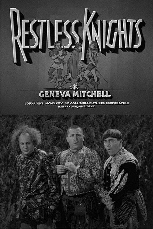 Restless Knights 1935 official movie poster