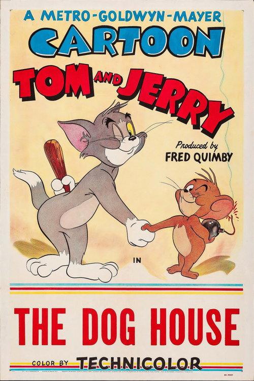 The Dog House 1952 official movie poster