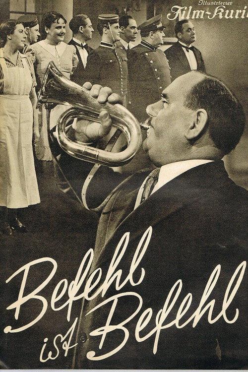 Befehl ist Befehl 1936 official movie poster