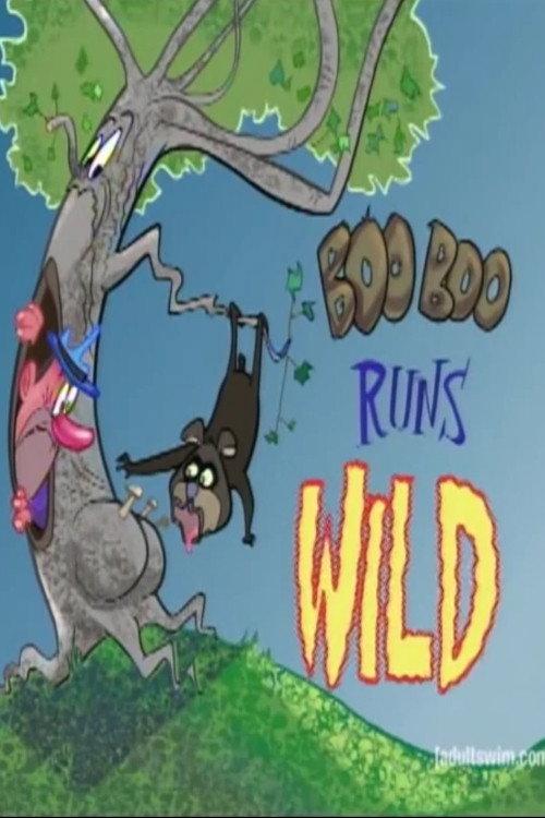 Boo Boo Runs Wild 1999 official movie poster