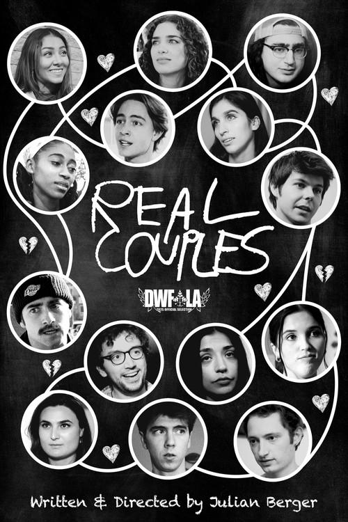 Real Couples 2026 official movie poster