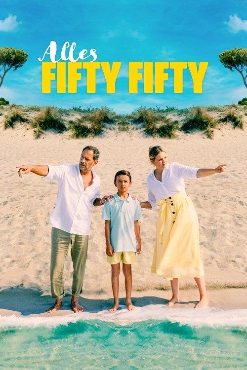 Everything's Fifty Fifty 2024 official movie poster