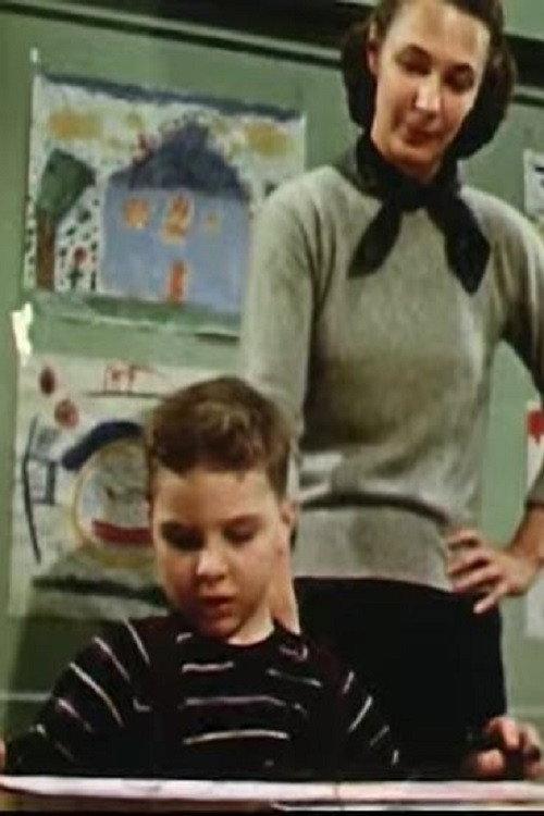 Skippy and the 3 R's 1953 official movie poster