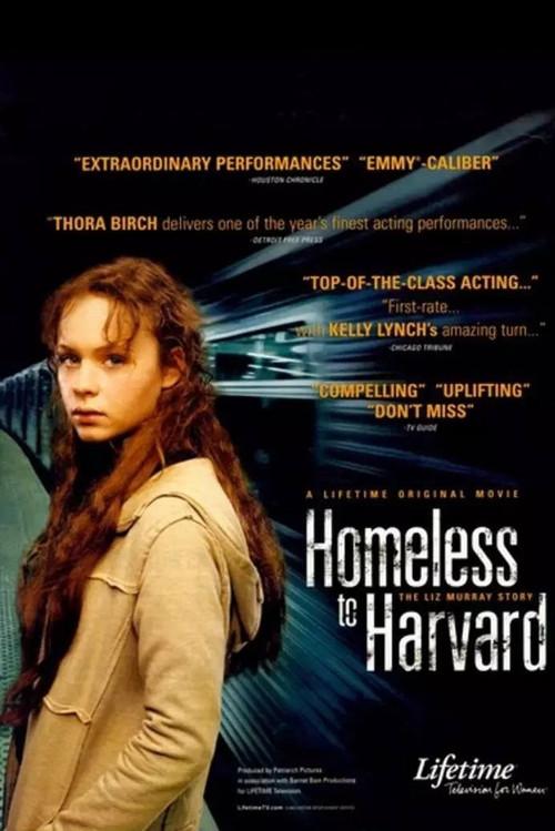 Homeless to Harvard: The Liz Murray Story 2003 official movie poster