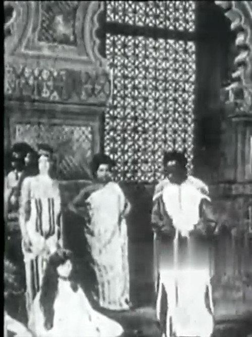 Parade des sultans 1906 official movie poster