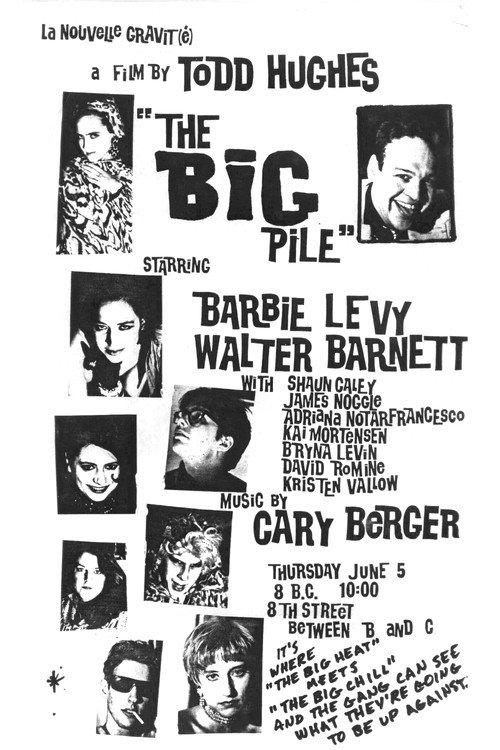 The Big Pile 1985 official movie poster