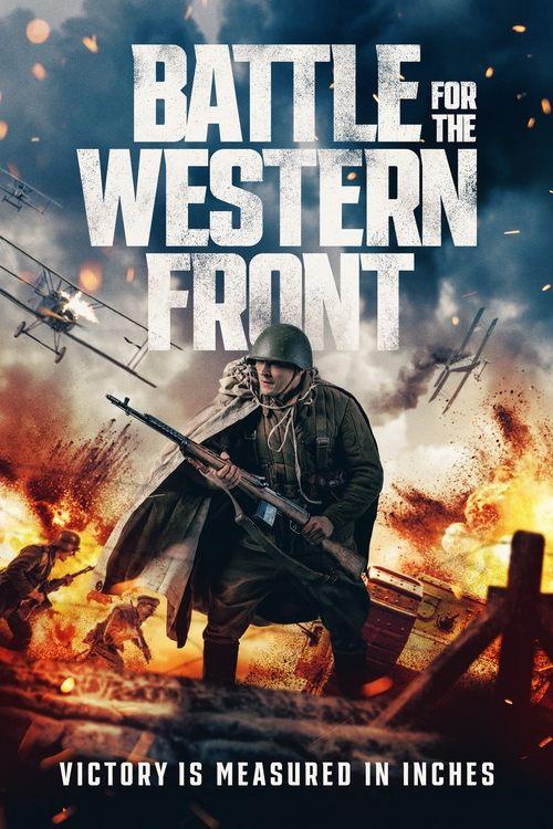 Battle for the Western Front 2022 official movie poster