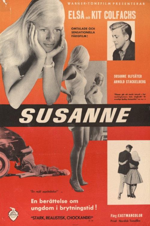 Susanne 1960 official movie poster