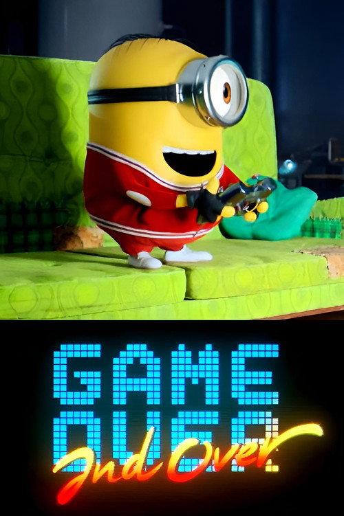Game Over and Over 2024 official movie poster