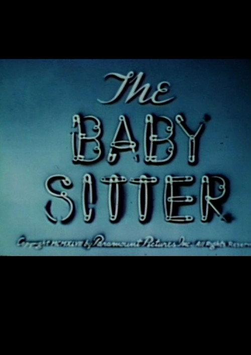 The Baby Sitter 1947 official movie poster