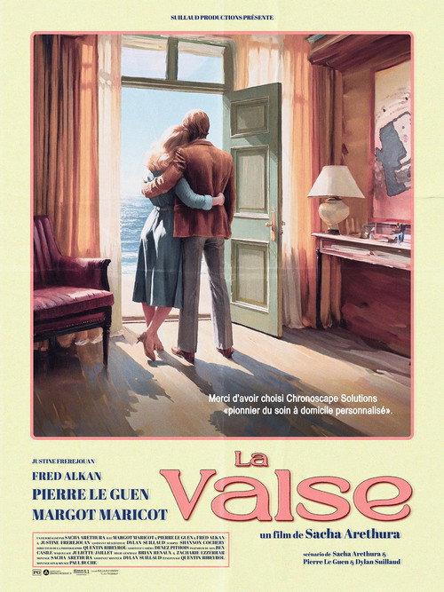 La Valse 2024 official movie poster