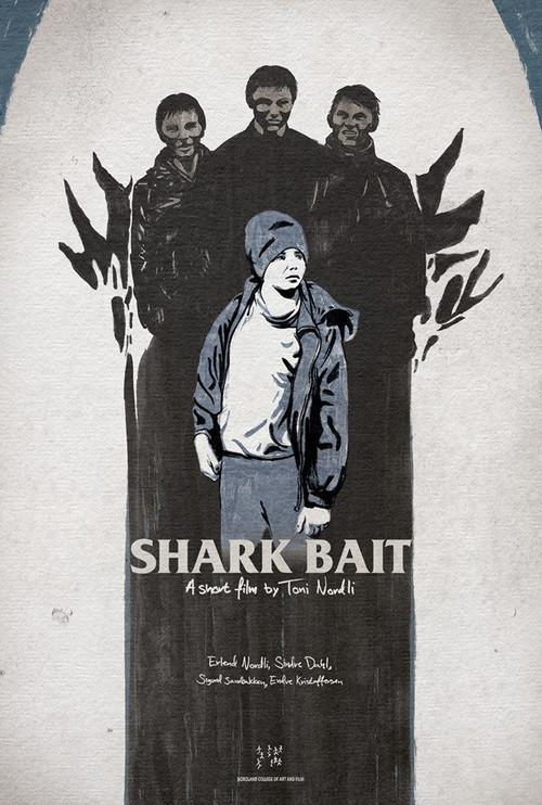 Shark Bait 2009 official movie poster