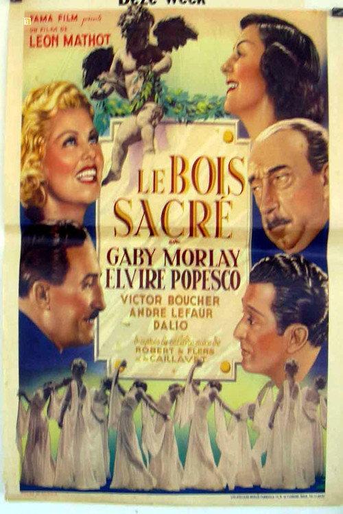 Sacred Woods 1939 official movie poster