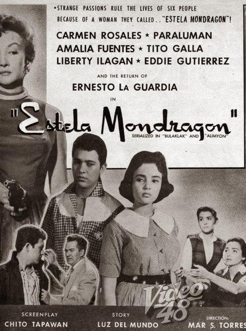 Estela Mondragon 1960 official movie poster