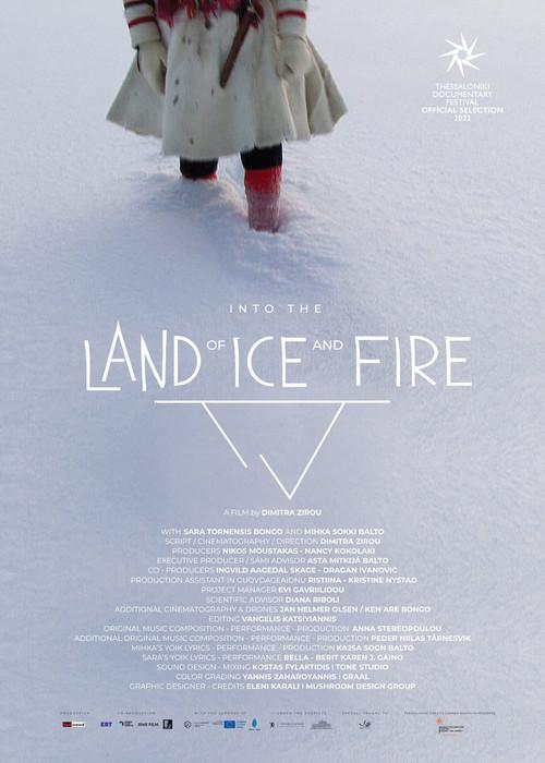 Into the Land of Ice and Fire 2022 official movie poster