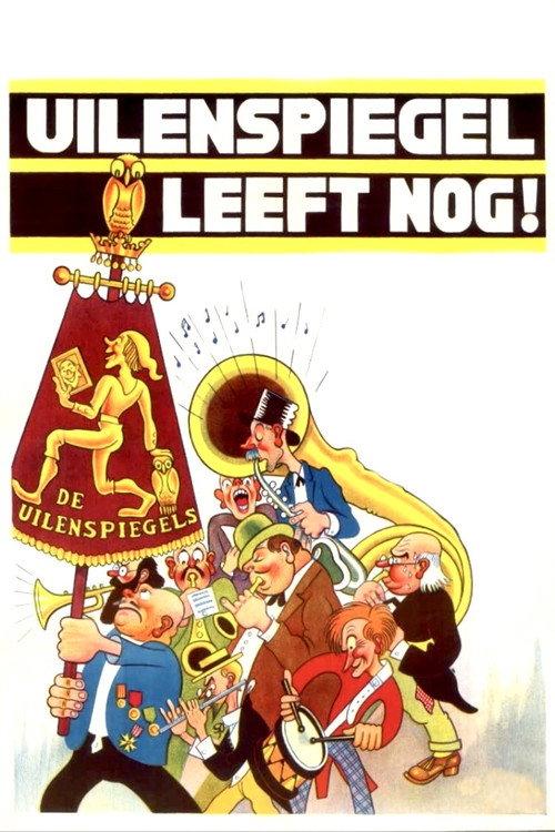 Uilenspiegel Still Lives 1935 official movie poster