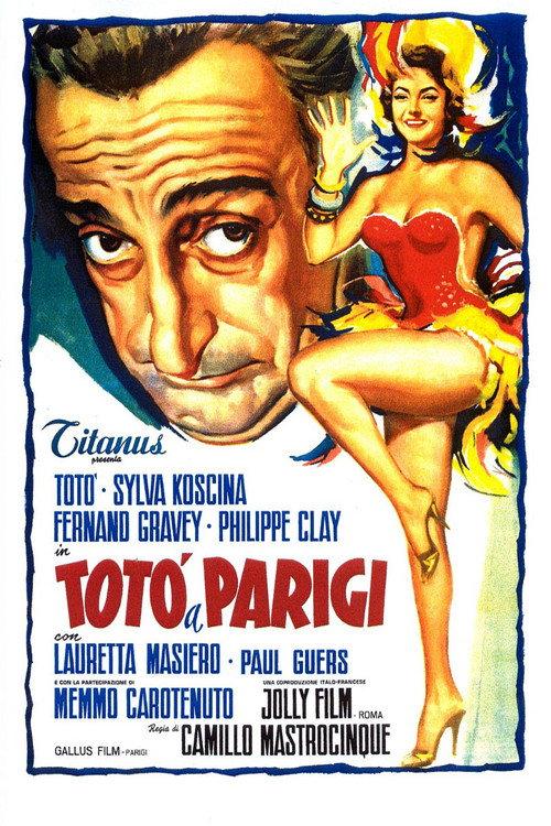 Toto in Paris 1958 official movie poster