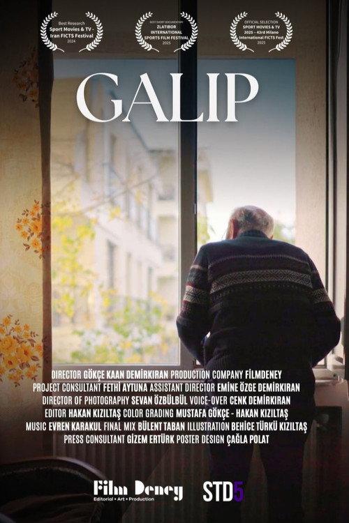 Galip 2025 official movie poster