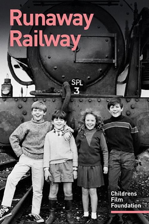 Runaway Railway 1965 official movie poster