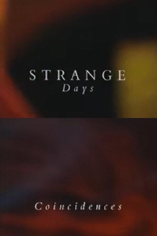 Strange Days: Coincidences 1994 official movie poster