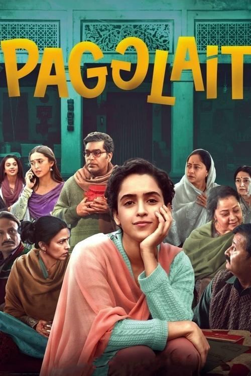 Pagglait 2021 official movie poster