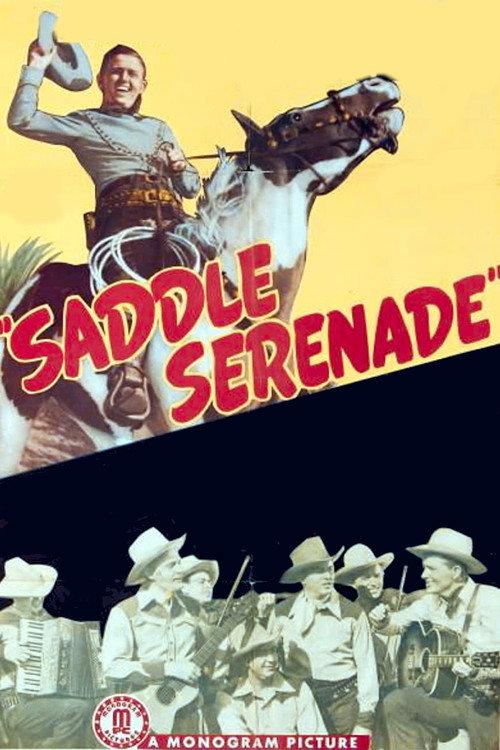 Saddle Serenade 1945 official movie poster